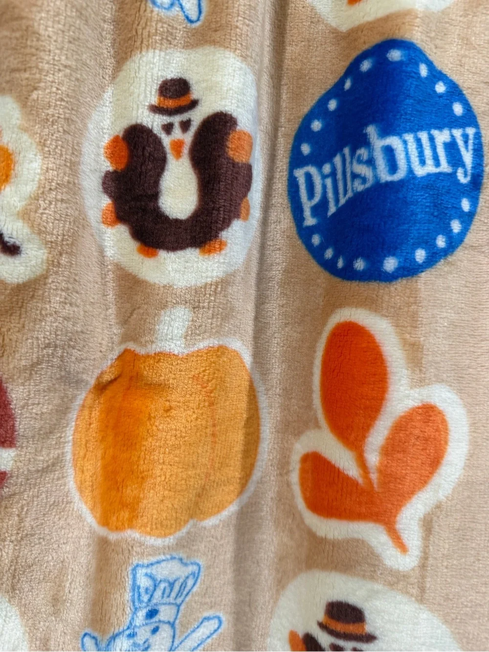 Pillsbury beige plush